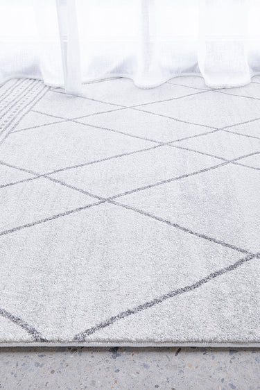 Gina Paradise Grey Modern Rug